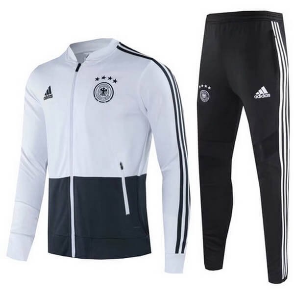 Replicas Chandal Alemania Negro Blanco 2020